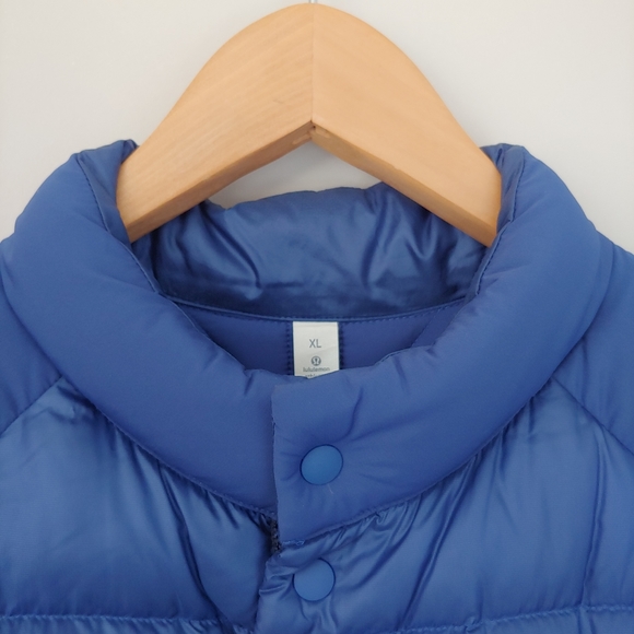 Lululemon Down Right Puffer Jacket Blue Size XL - Picture 12 of 15